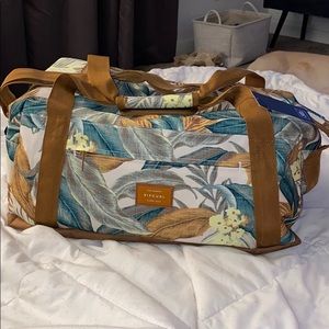 Tropical duffle bag